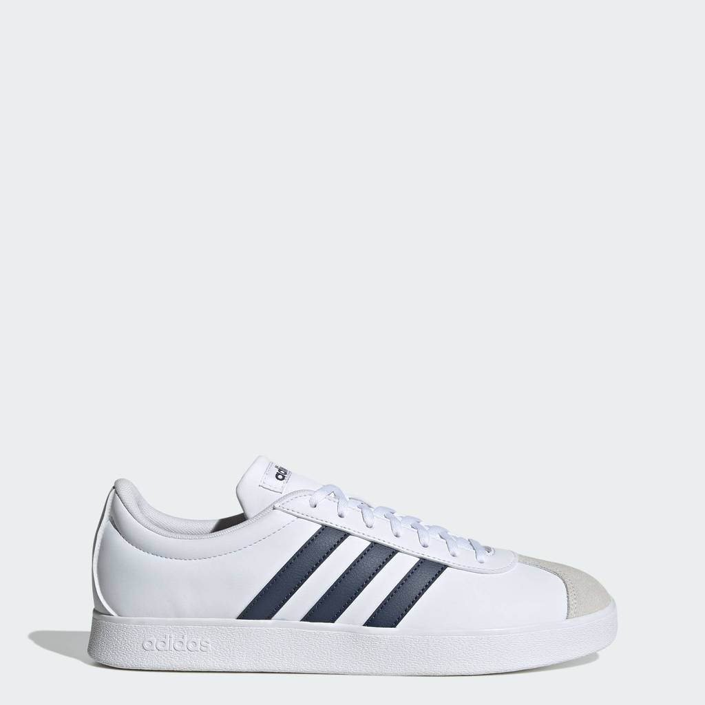 adidas สเกตบอร์ด & ไลฟ์สไตล์ รองเท้า VL Court Base ผู้ชาย สีขาว ID3709