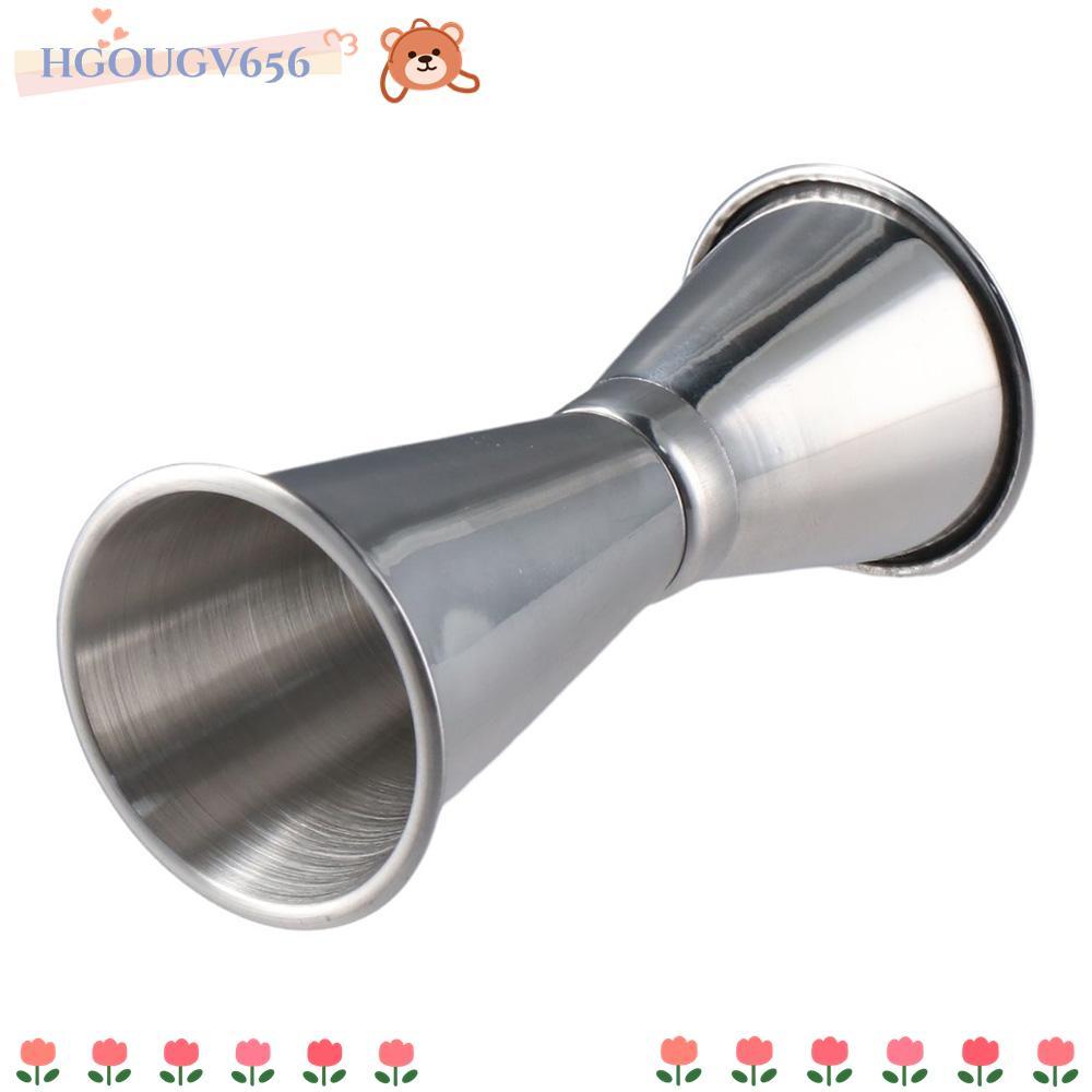 HGOUGVT Double Cocktail Jigger,การวัดภายใน Shot Bar วัด Jigger, Hot OZ/ML บาร์สแตนเลส Jigger Bartend