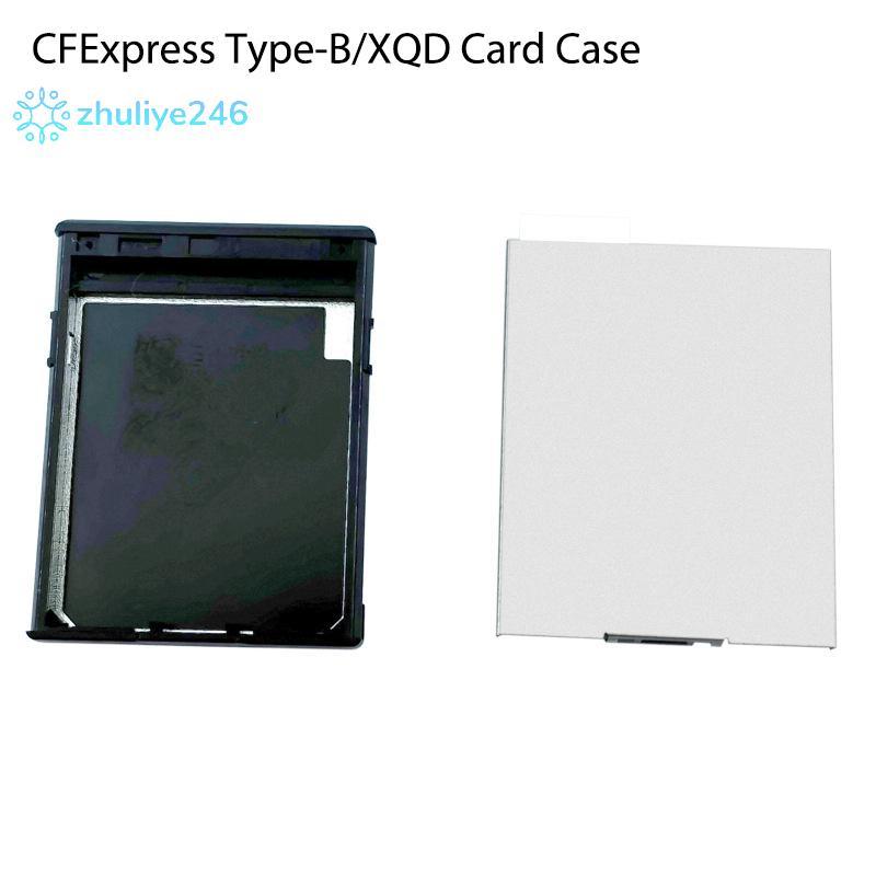 <zhuliye246>CFExpress Type-B เปลี่ยนกรณี CFE-B XQD การ์ดหน่วยความจําฝาครอบป้องกันสําหรับกล้องบันทึกว