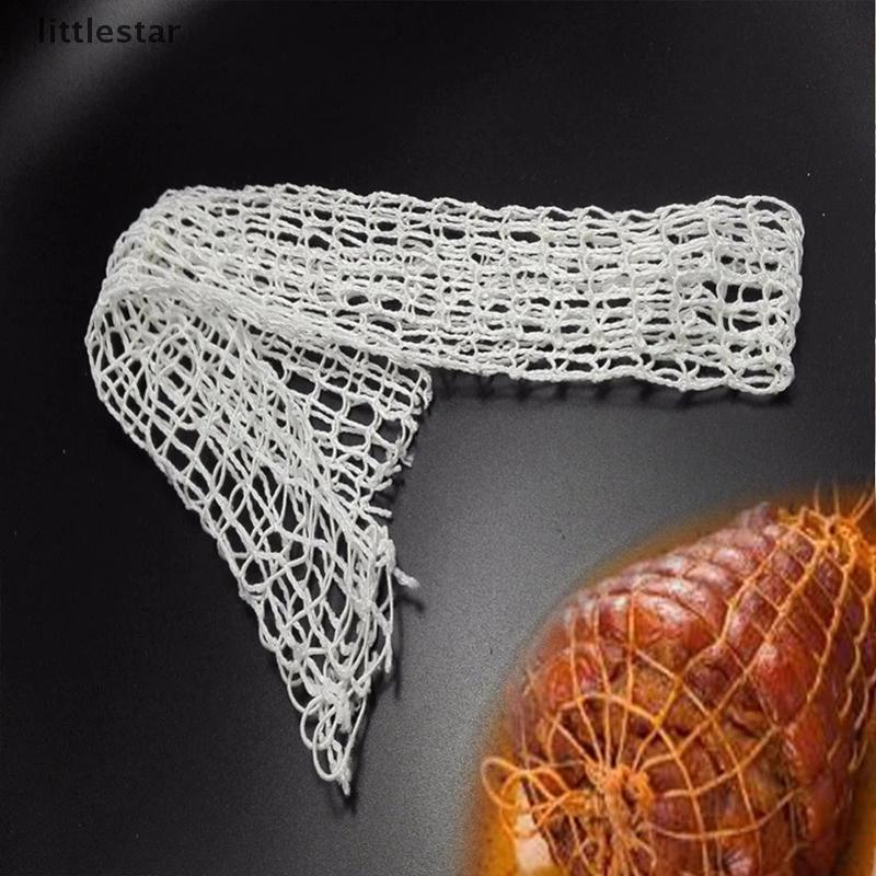 B&A Nov 3 เมตร Cotton Meat Net Ham Sausage Net Butchers String Sausage Net Roll {th}