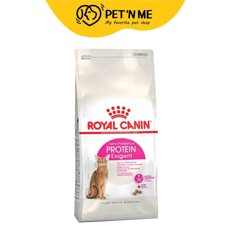 [จัดส่งจากคลัง] ROYAL CANIN โรยัลคานินอาหารแมวโตอายุ 1ถึง 10ปี Exigent 42 Proteln 2กก. [3182550767194]