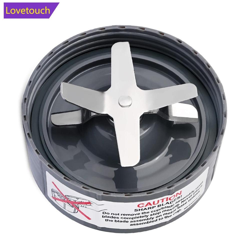 LOVETOUCH Extractor Blade Fit สําหรับ Nutribullet 600W/Pro 900W Extctor Blade Series สําหรับ Nutribu
