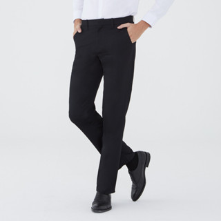 ARROW SLACKS กางเกงทำงานขายาว แบบไม่มีจีบ ทรง Slim Fit รุ่น …