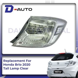 H*NDA BRIO 2019, 2020, 2021, 2022 TAIL LAMP CLEAR / LAMPU STOP CLEAR / BENING