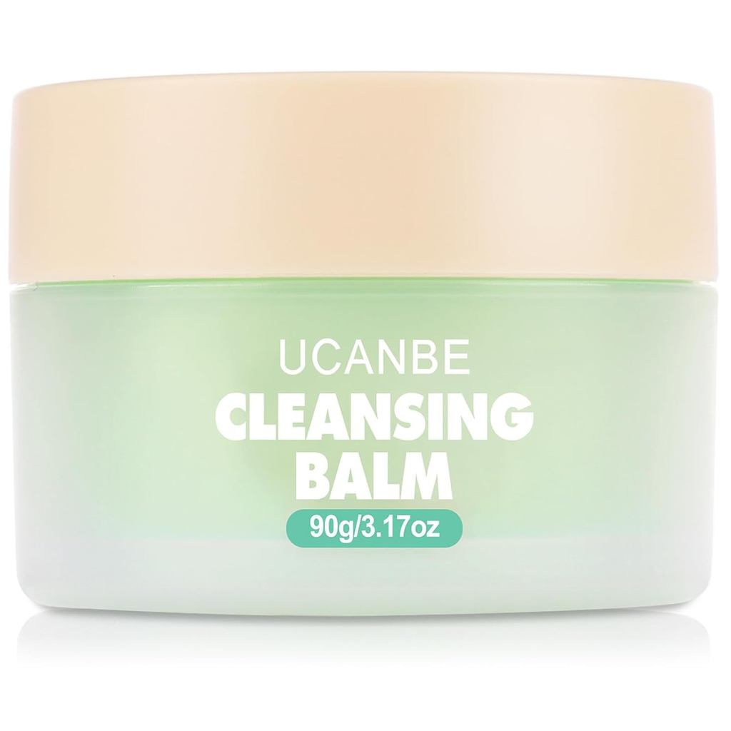 UCANBE Cleansing Balm Makeup Remover - 3.17oz, Natural Gentle, Deep Cleaning, Makeup Cleansing Balm 