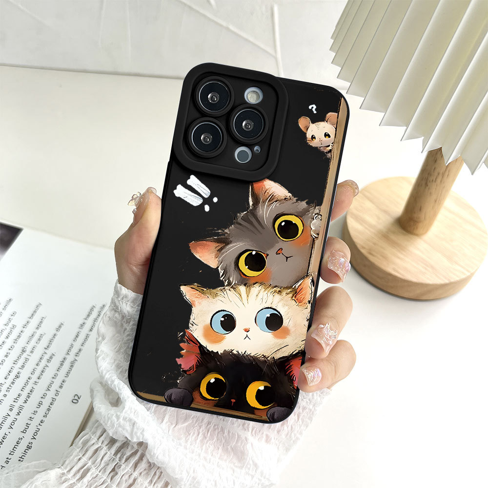 เคสมือถือ For VIVO Y21 Y33S Y33T Y15S Y50 Y76 Y72 Y20 Y20S Y12S Y12A Y17 Y15 Y12 Y16 Y19 Y91C V25 V23 V23E V20 Pro 5G TY - รูปที่ 2