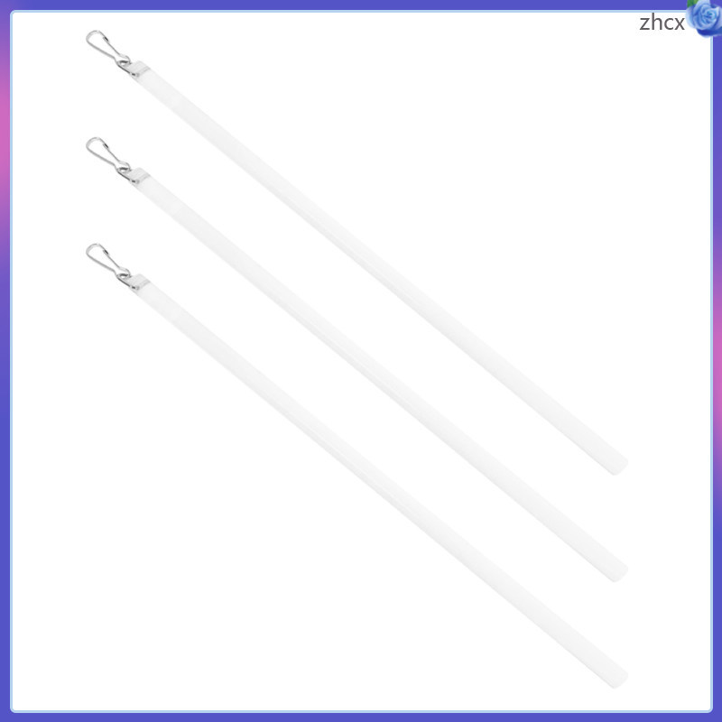 3 ชิ้นตะขอ Bendable Curtain Rod Blind Opener Stick มุม zhihuicx