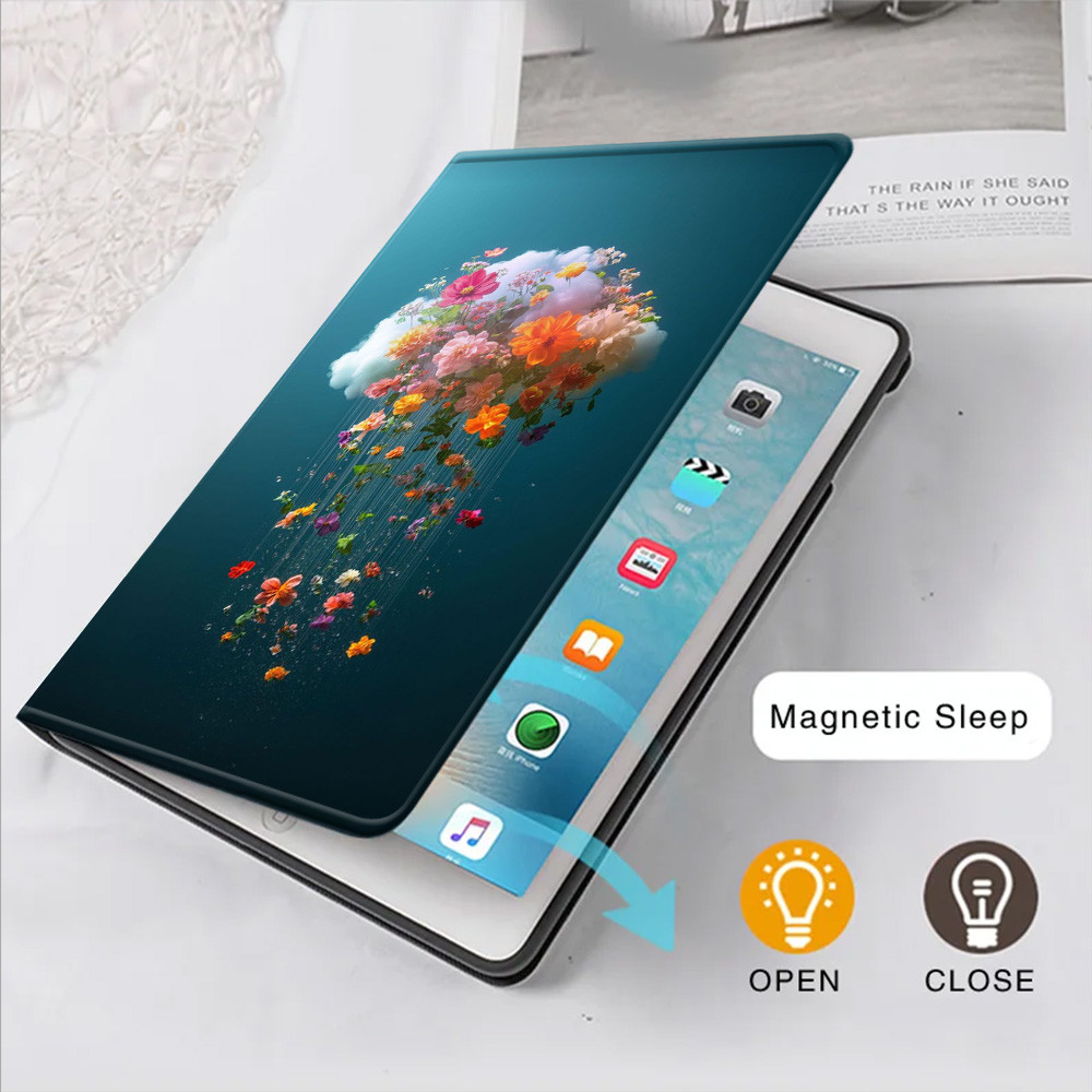 สําหรับกรณี iPad iPad 4th 5th 6th 7th Air4 5 Pro 1 2 3 4-11in iPad 8th 9th 10th 11th ป้องกันการล่มสล