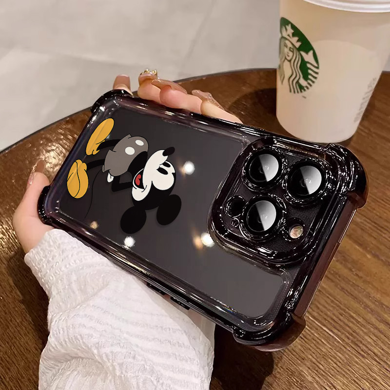 3 In1 Mickey สําหรับ Vivo Iq00 Z6x Neo5se Z8x Z9-5g Z9 Turbo Iq00 Z9x Iq00 Z10 13 เคสโทรศัพท์ Soft A