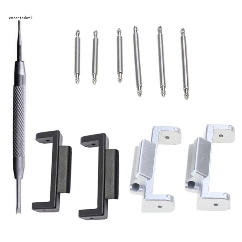 EC เครื่องมือที่แม่นยํารวมชุดอะแดปเตอร์สําหรับ DW-5600 DW-6900 DW-9052 GLS-8900 22 มม.Smartwatch Ban