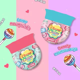 (แพ็ค 3 ชิ้น) FreshTime X Chupa Chups เจลหอมปรับอากาศ 155g