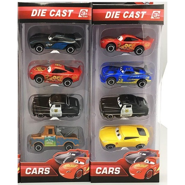 Car Racing Story 3 Metal Small Toy Car Black Storm Lightning McQueen 2 McQueen Jackson Cool Sister S