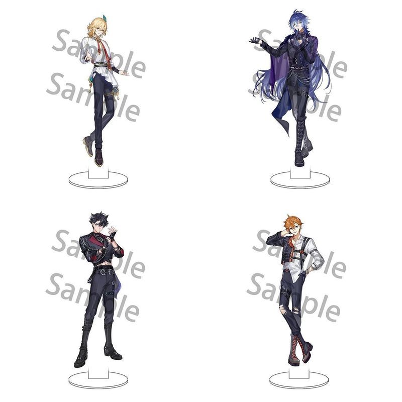 [Bota Shop] Yuanshen x HoYoFair Filinsca Victoria Leosley Animation Game Stand HM