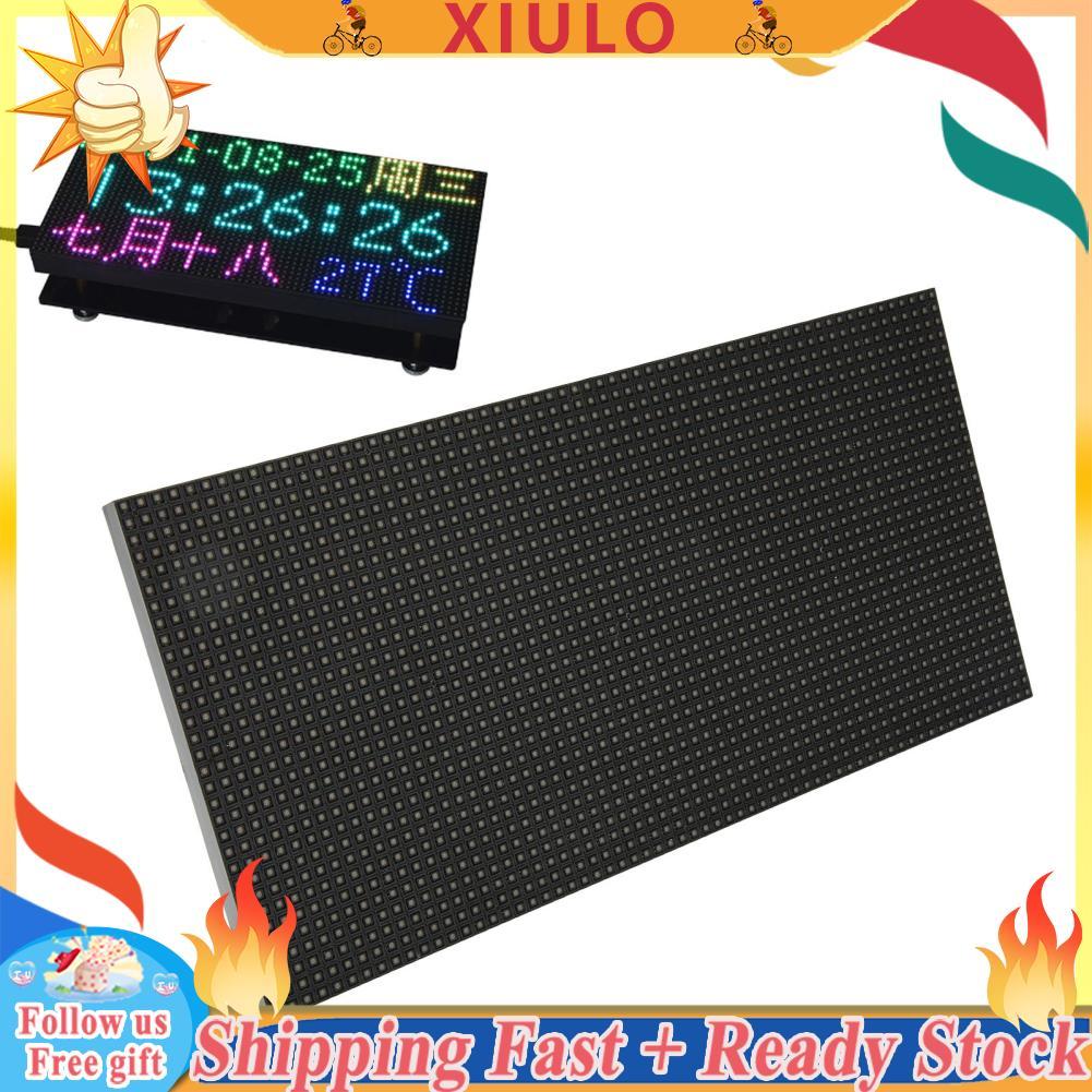 Xiulo Xiulo RGB แผง 64x32 2048 จุดพิกเซล 4mm Pitch 5V ป้ายสำหรับ RPi Pico ESP32 DIY Creator Desktop 