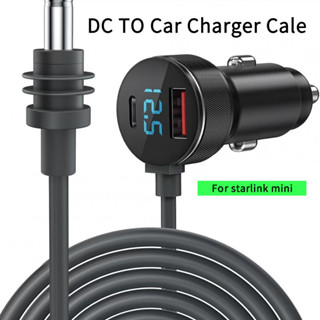 สําหรับ Starlink Mini Power Cable 12V-24V อะแดปเตอร์ DC TO C…