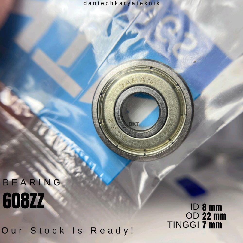 BEARING 608 ZZ NTN BEARING 608ZZ