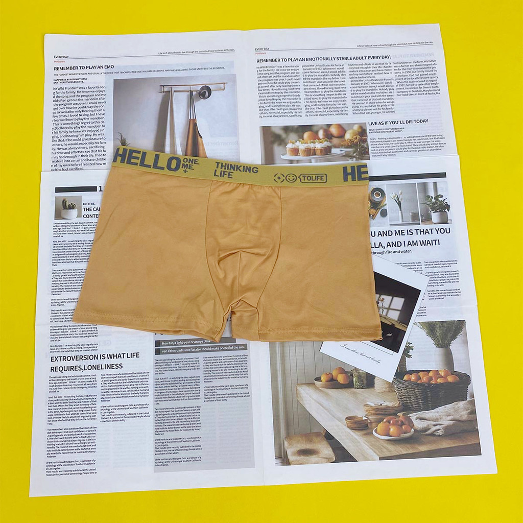 ชายหนุ่มกางเกงในทรงสกินนี่เอวยางยืดเนื้อผ้ายืดระบายอากาศได้ดีสวมใส่สบายเหมาะสำหรับผู้ชายทุกวัน - รูปที่ 7