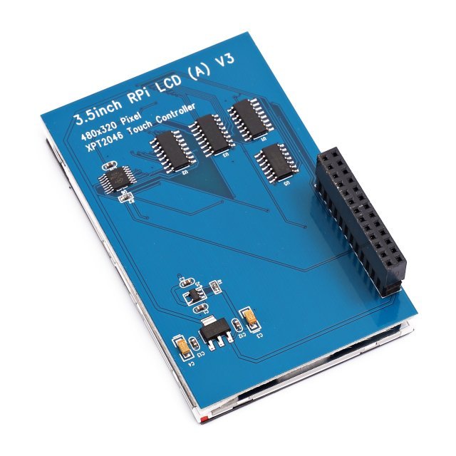 3.5 "4โมดูลหน้าจอสัมผัส TFT 3.5 นิ้ว RPI LCD V3 TFT