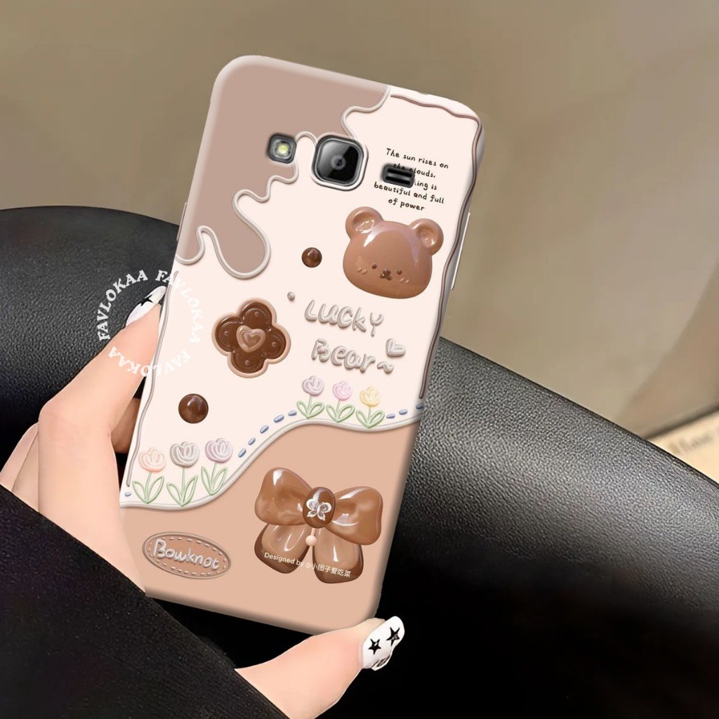 (FL02) เคส Samsung J3 Samsung J2 Samsung J5 Samsung J1 Fashion Case Softcase Silicone TPU