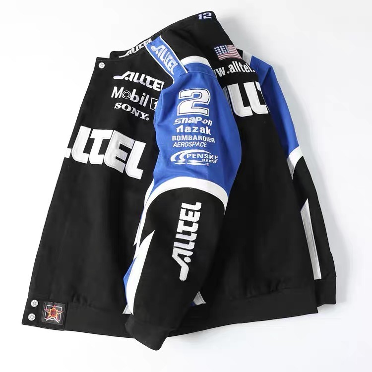 Dudek 2023 ชุดสตรีทสำหรับผู้ชายและผู้หญิง ออกแบบมาสำหรับการขับจักรยานยนต์ พร้อมฟีลลิ่งไฮเอนด์ และลาย