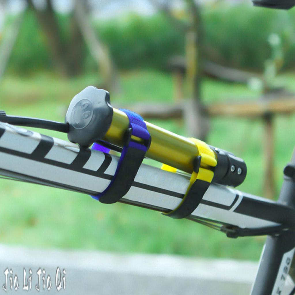 10PCS Self-Adhesive Fastening สายรัดจักรยานสายรัดทนทานติดตั้งง่ายสายรัดสําหรับ Hoverboard Gocart Sel