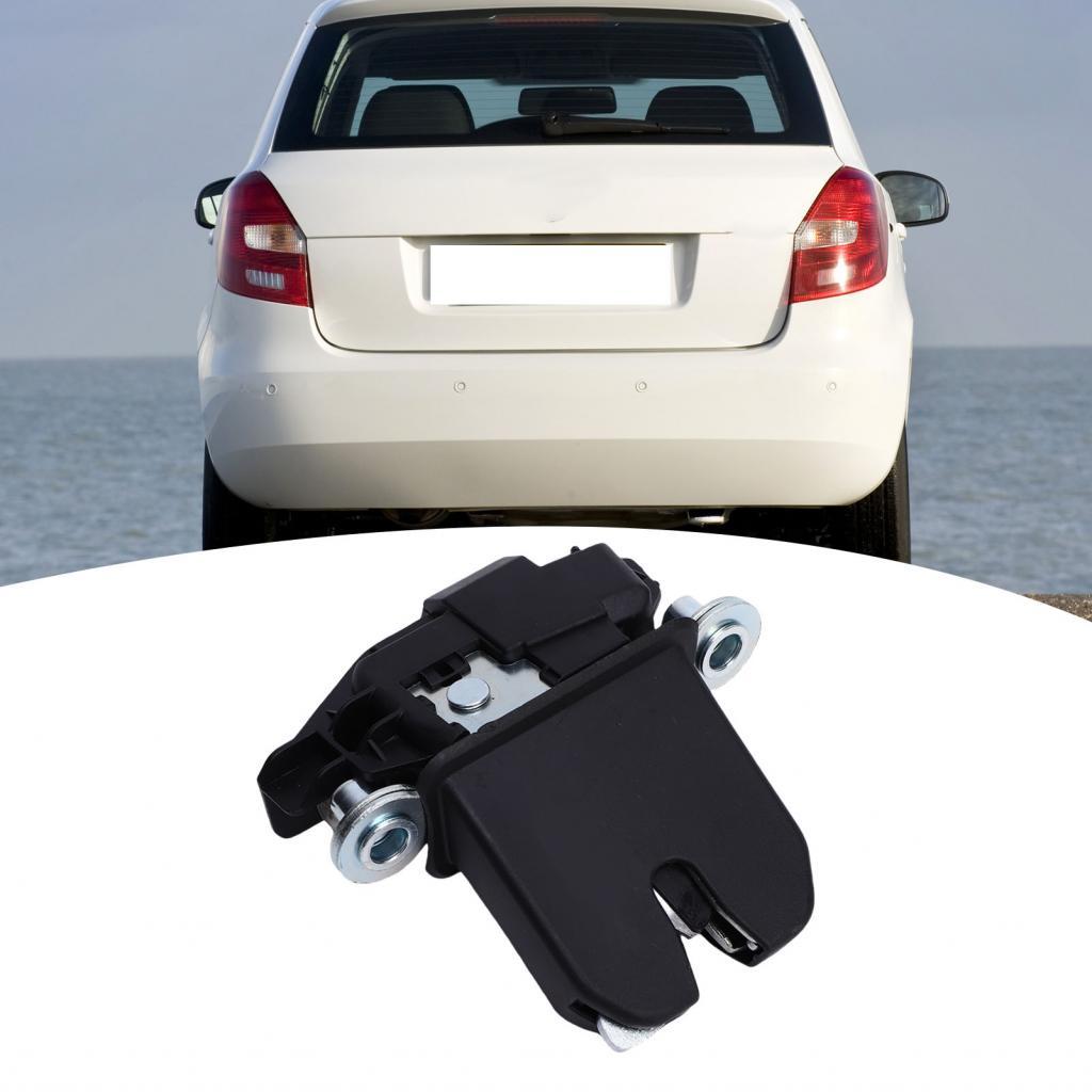 5J0827501D Tailgate Lock Trunk ประตู Stable Snap On Design สำหรับ Roomster 5J 2006-2015 การบำรุงรักษ