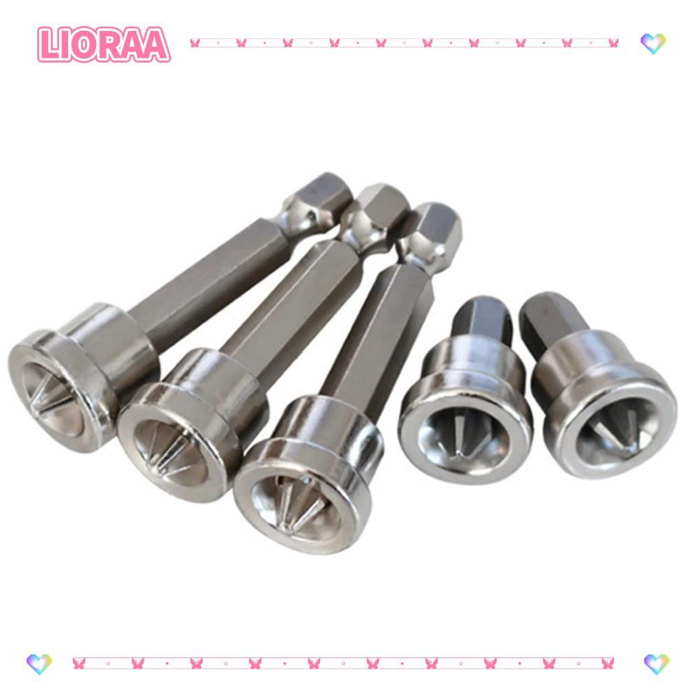 ลิโรร่า‌A Drywall Screw Bit, PH2 Steel Drywall Dimpler Bit, Sheetrock Screw 50mm/25mm Drywall Screw 