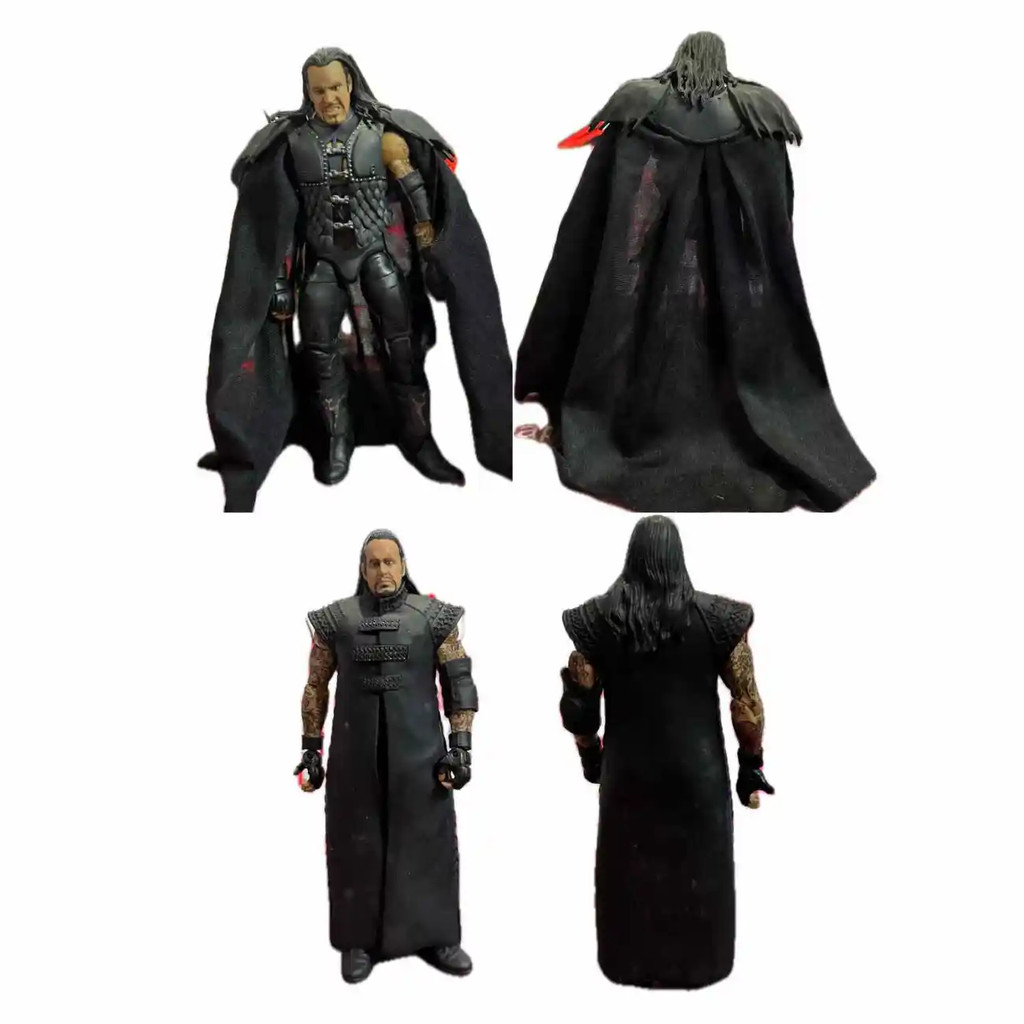 Wwe Mattel Arena Wrestlerler Action Figure Burialer Super Action Figure