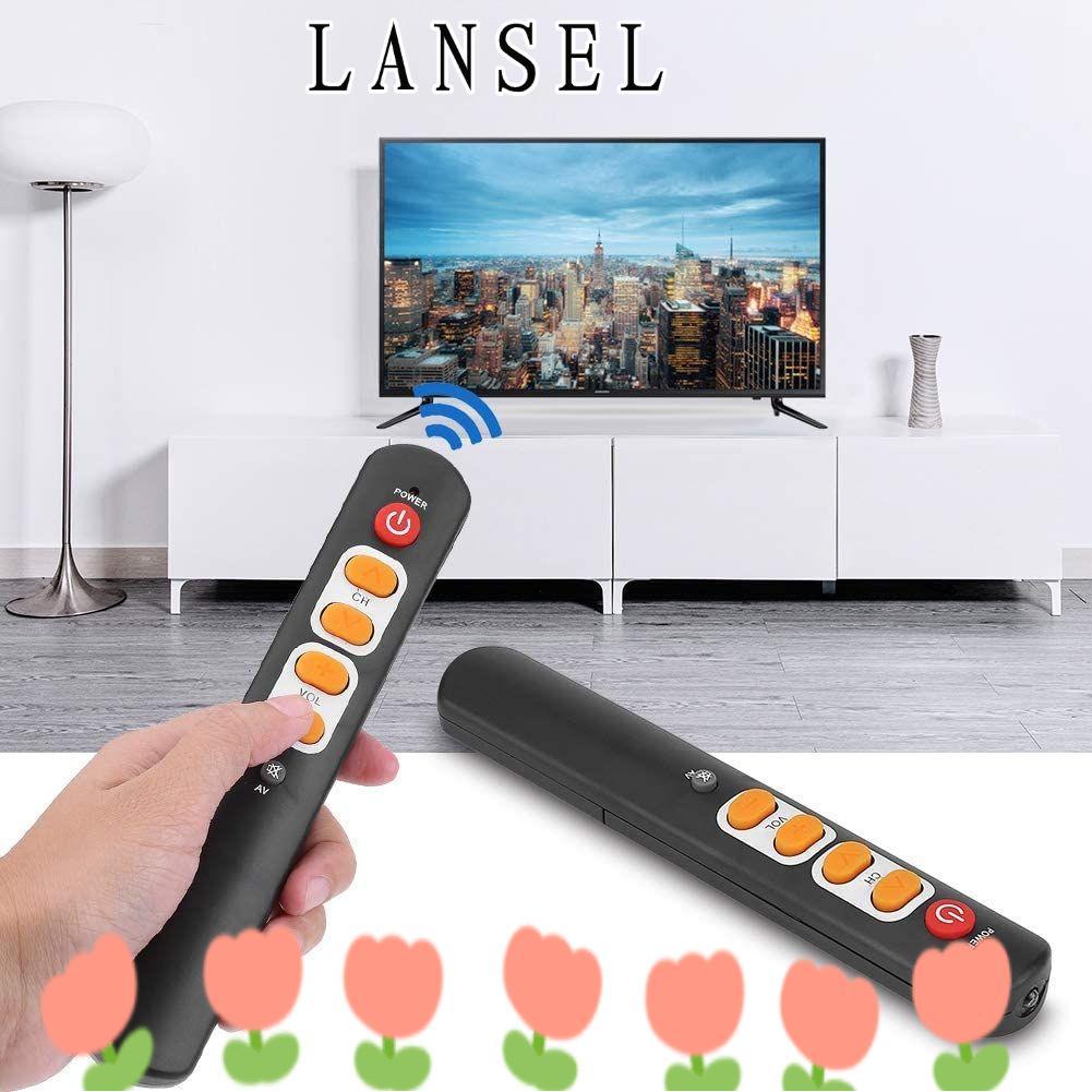 LANSEL1 Learn Remote Home TV Universal อินฟราเรด IR Remote