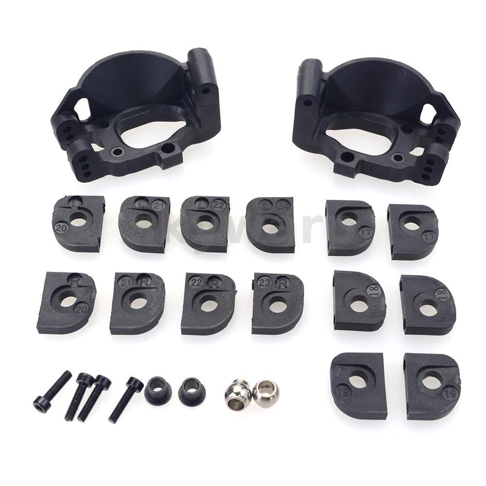 ZD Racing 8037 C-mounts สําหรับ 9021 1/8 Pirates3 BX8E Truggy RC รถอะไหล่