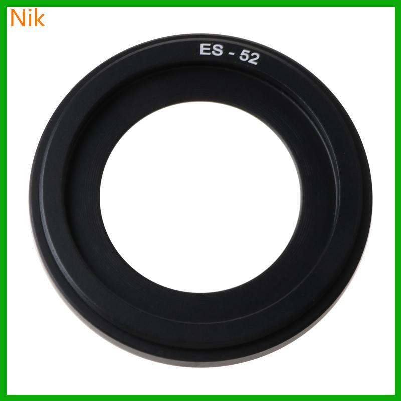 บ.ลค.ท.ศ. เลนส์โลหะสําหรับ EF 40mm f 2 8 สําหรับ STM EF-S 24mm f 2 8 สําหรับเลนส์ STM สําหรับ ES-52 