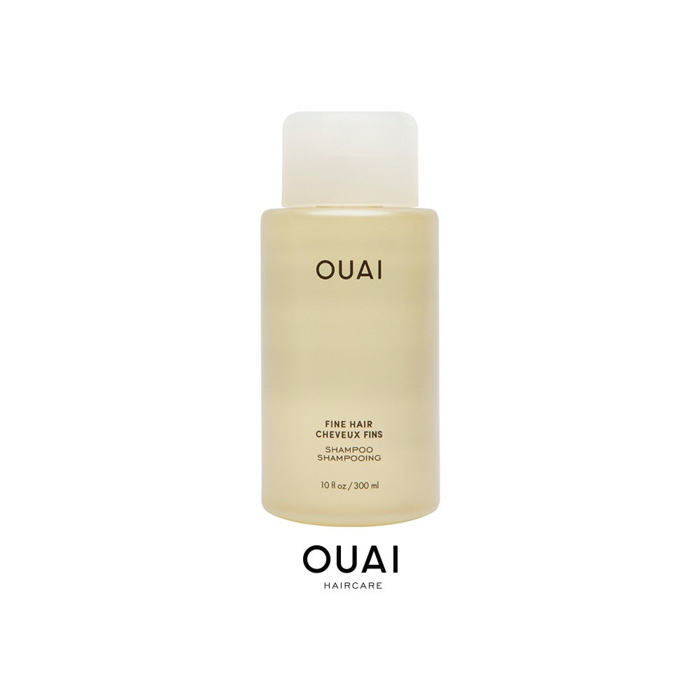 ลิขสิทธิ์แท้💯 จาก Shop OUAI Fine Hair Shampoo