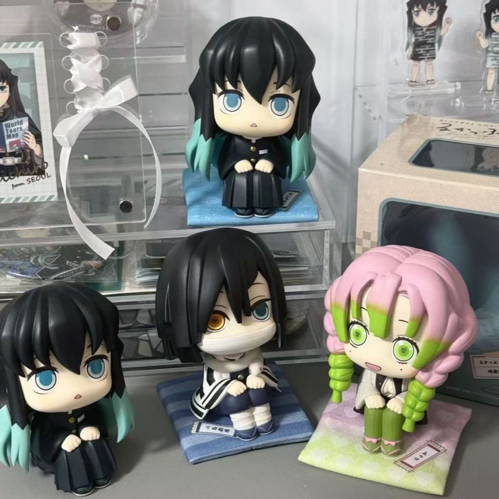 Demon Slayer Figure : Tokito Muichiro & Tomioka Giyu - Mist & Water Hashira โมเดลสะสม