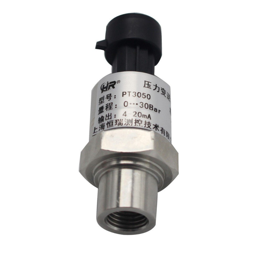 หม้อแปลงแรงดันสูง 0-16bar/16-207 4-20mA ความดันด้ายภายใน PT3050 L0N7