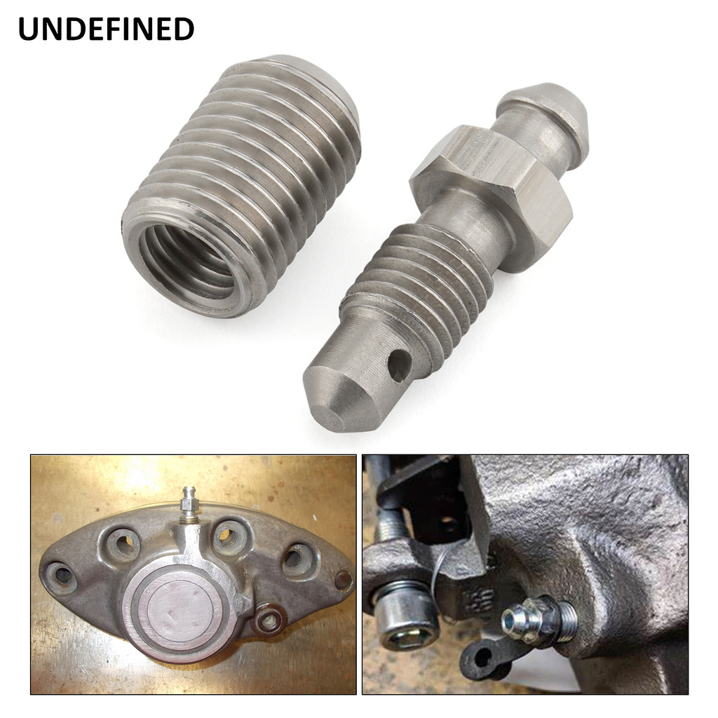 UN Custom Universal สําหรับ Harley Touring Sportster Dyna Softail OEM #   57601 ชุดซ่อมสกรูไล่ลมคาลิ