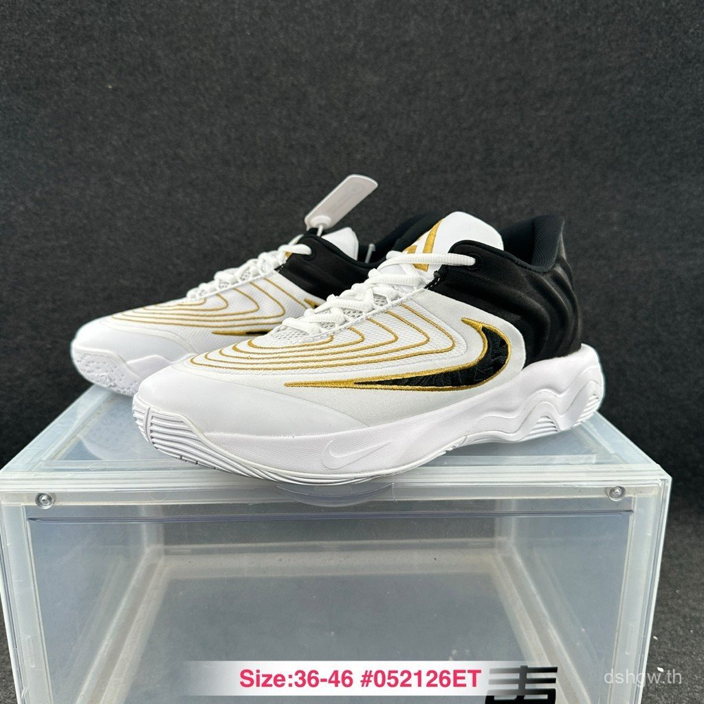 รองเท้าบาสเก็ตบอล Giannis Immortality 4 ออกแบบสำหรับทุกเพศ ระบายอากาศเยี่ยม