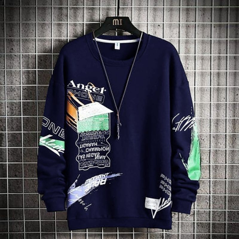 DNS1/PHONE SWEATSHIRT (ML-XL)