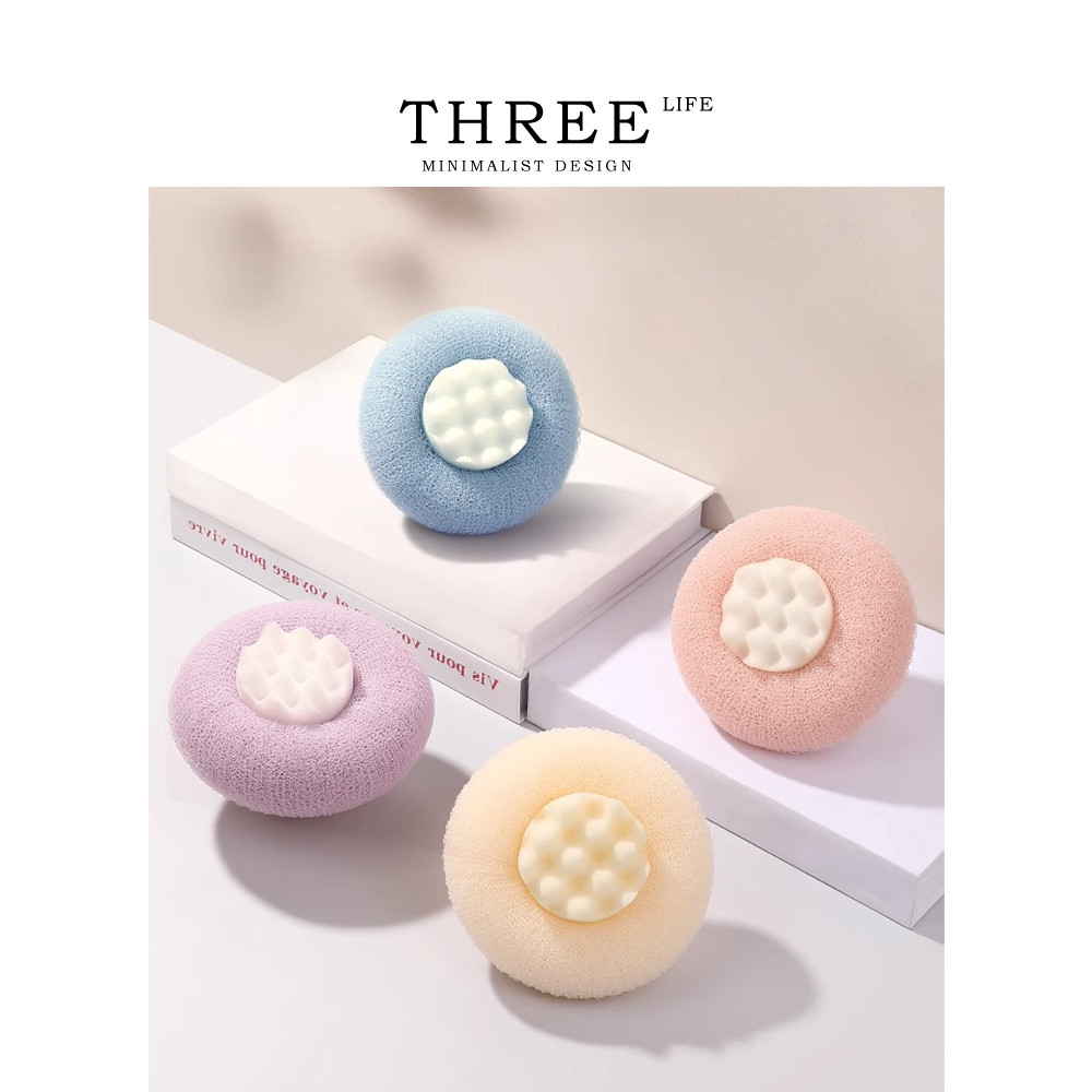 Tlife · Xiang · Bath Ball CA ถ้วยดูด High-End Super Soft Household Bath Handy Tool | เซียงหยาง