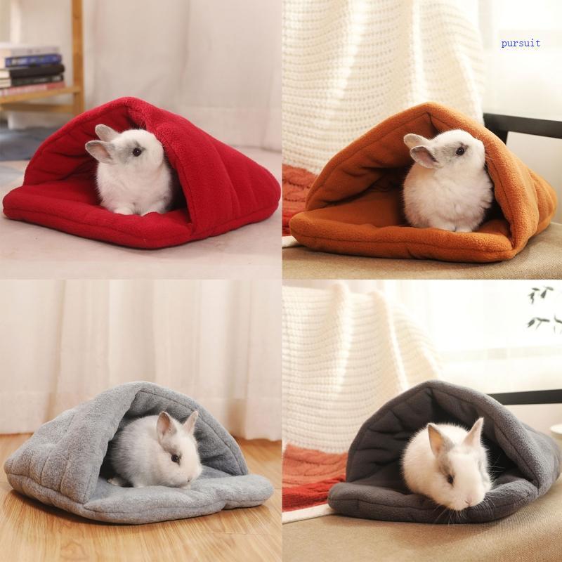 SUIT* เตียงตุ๊กตากระต่าย Hideout บ้านอบอุ่นสําหรับกระต่ายแคระ Ferret Chinchilla