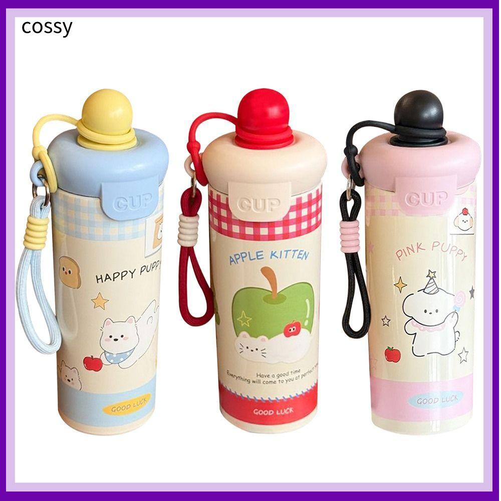 คอสซี่ ลอยบอลฉนวนถ้วย,พร้อมจี้600มลถ้วยสูญญากาศ,ฉนวนกันความร้อนความจุสูงที่ทนทานหรือแก้วเก็บความร้อนระบายความร้อนสําหรับพนักงานออฟฟิศ