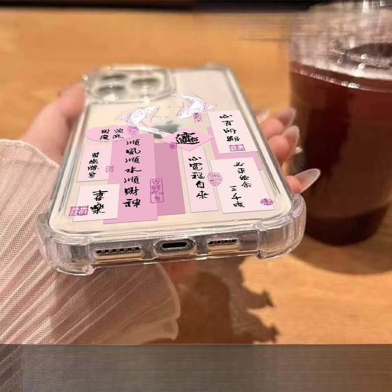 💟Just-เหมาะสำหรับ iPhone เคสไอโฟน 17/16PROMAX Apple 17AIR 15PROMAX 15PLUS 14PRO 13PROMAX 12 11PRO  X/XS XR-HLSJFSTKK1 - รูปที่ 4