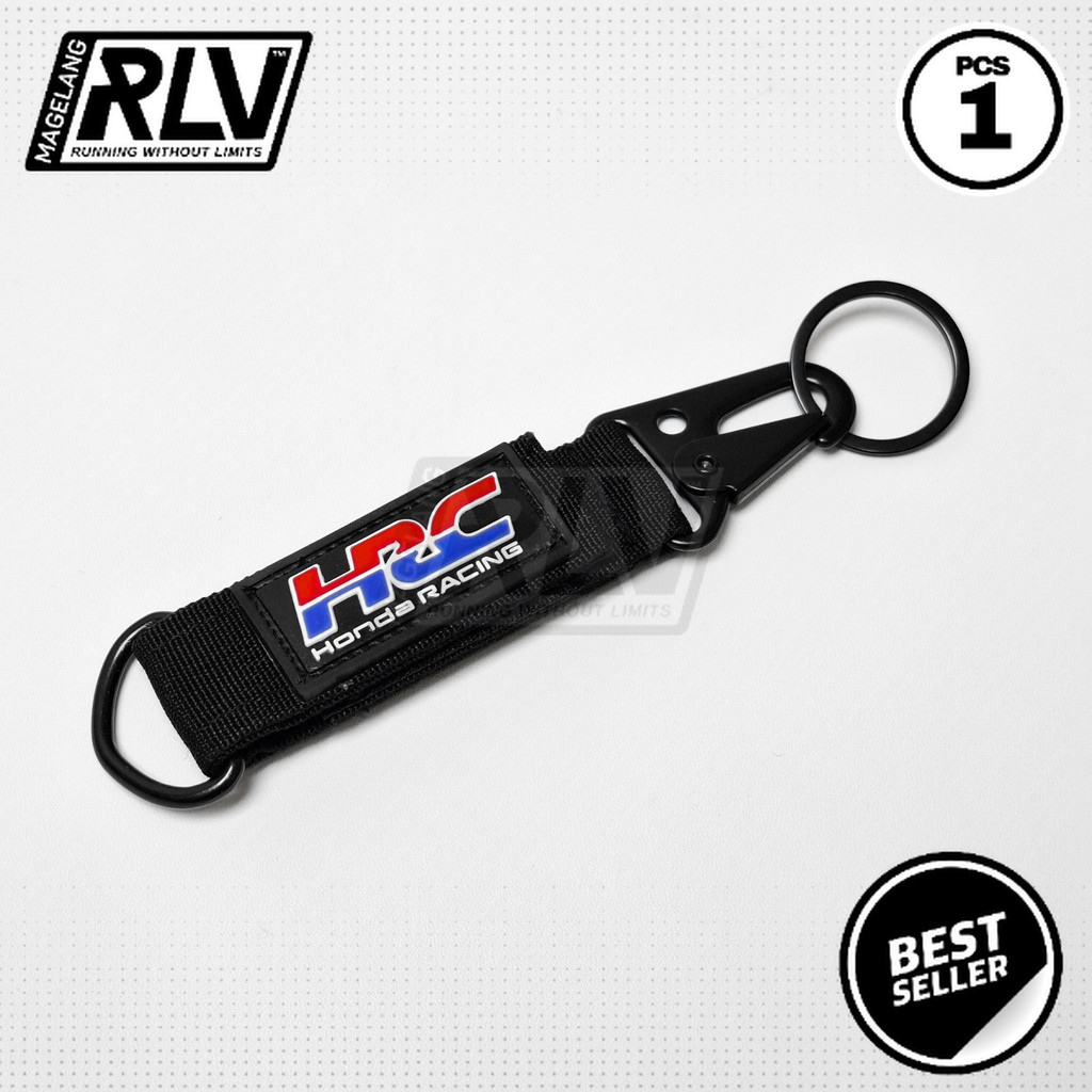 GANTUNGAN พวงกุญแจ AM HONDA RACING HRC ดั้งเดิม - พวงกุญแจ HRC22