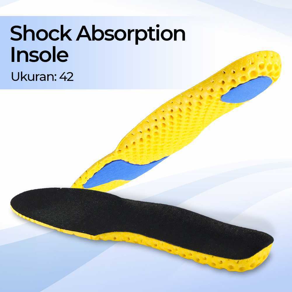 COSYLEE Orthopedic Honeycomb Shock Absorption Shoe Insoles - CS99