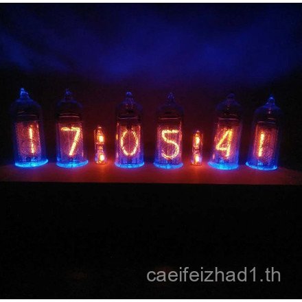 DIY Nixie IN-14 Glow Clock Tube Clock Circuit Board PCBA