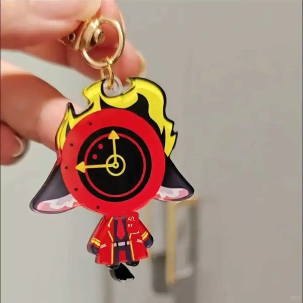 Dante Anime Keychain Women Limbus Company‌ อะคริลิค Key Chain Man Key แหวนจี้เครื่องประดับอุปกรณ์เสร