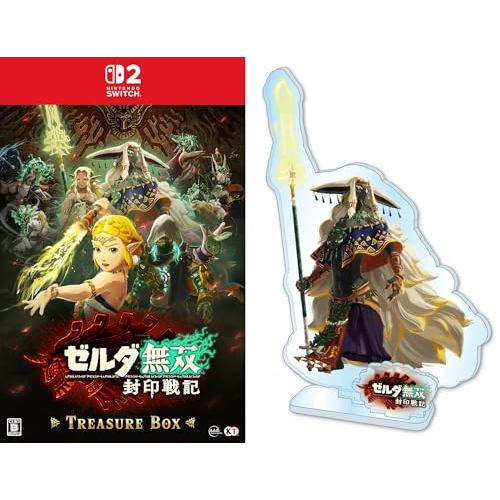 【Switch2】Hyrule Warriors: Age of Calamity TREASURE BOX Acrylic Stand (Raul)
