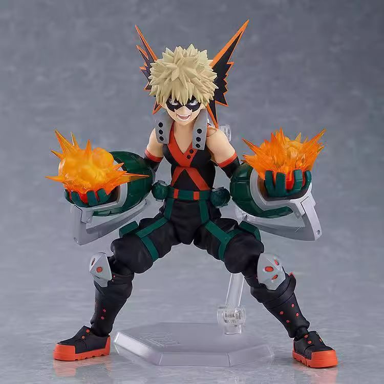 Spot Goods#Premium Edition figma 443 My hero academia Bakugou katsuki Bakugou Action Figure Color Bo