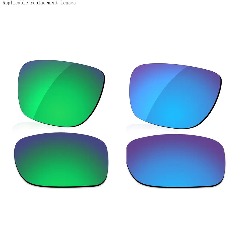 เลนส์เปลี่ยนโพลาไรซ์ EZReplace Performance สำหรับแว่นกันแดด Justin RB4165 ขนาด 51 มม.