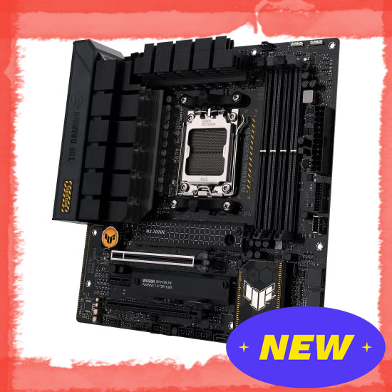 Direct From Japan ASUS TUF GAMING B650M-PLUS WIFI AMD Ryzen processor AM5 compatible B650M-based mot