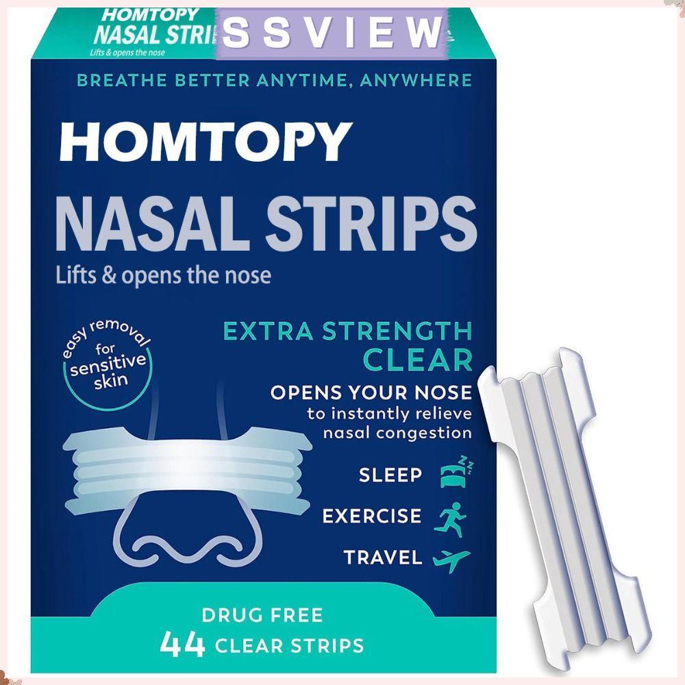 STILLSAVIEW Nose Strips, Strong Sleeping Aid Sensitive Skin Stop Solution Extra Stronght Nasal Strip